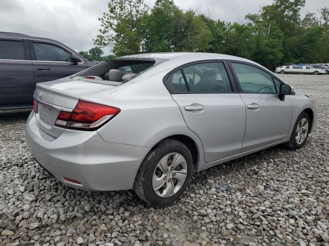 Vin: 19xfb2f52ee270414, lot: 59166545, honda civic lx 20143