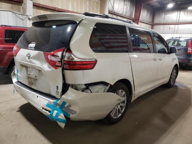 2017 TOYOTA SIENNA XLE 5TDDZ3DC6HS171955