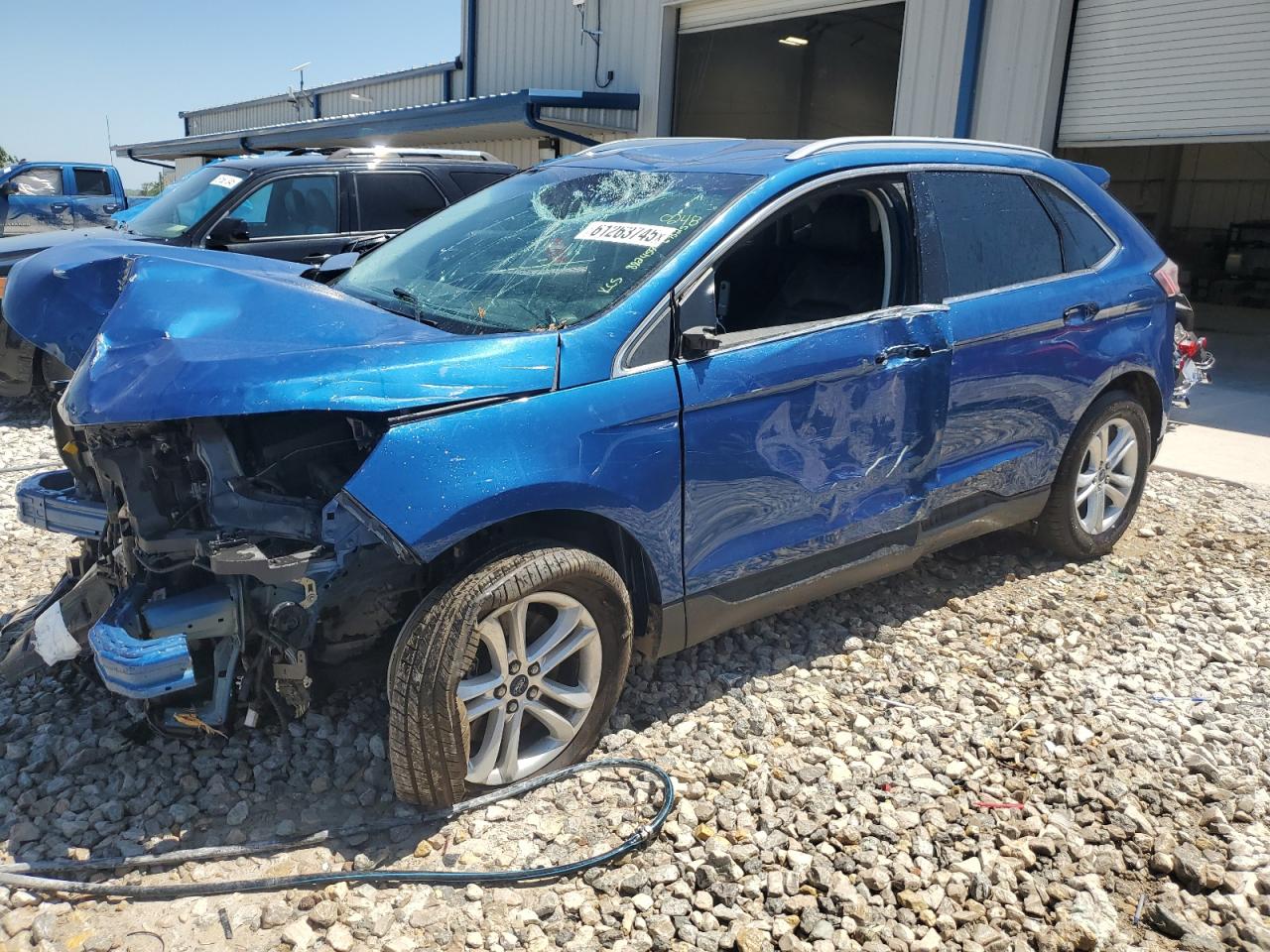 FORD EDGE SEL