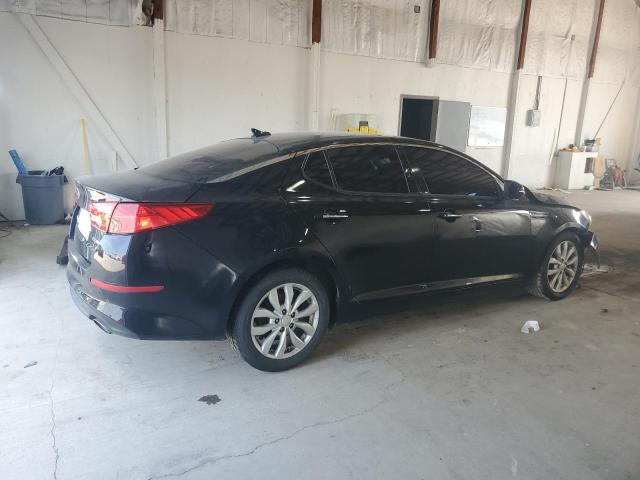 KIA OPTIMA EX 2015 black  gas 5XXGN4A73FG502513 photo #4