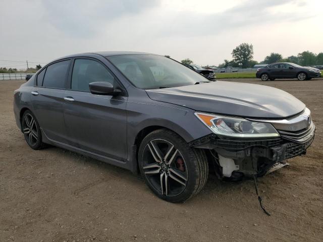 Vin: 1hgcr2f14ha222580, lot: 59591355, honda accord sport special edition 20174