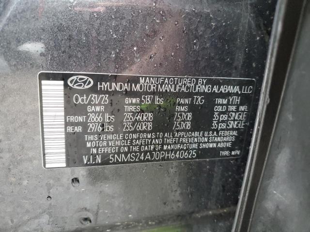 2023 HYUNDAI SANTA FE S - 5NMS24AJ0PH640625