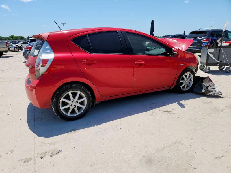 Vin: jtdkdtb36d1547893, lot: 61304975, toyota prius 20133