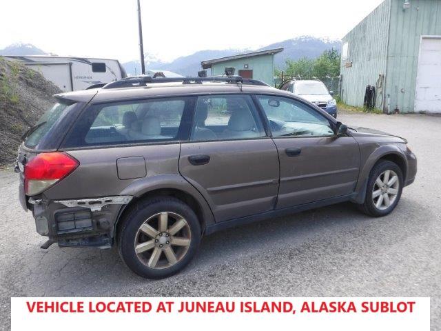 SUBARU OUTBACK 2. 2008 charcoal  gas 4S4BP61C287307698 photo #4