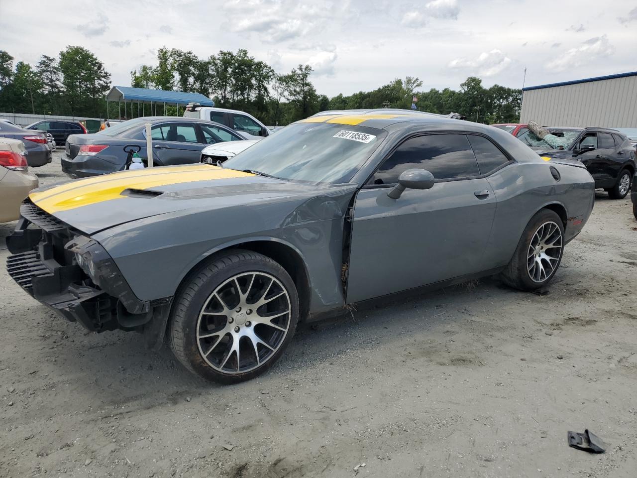 DODGE CHALLENGER SXT