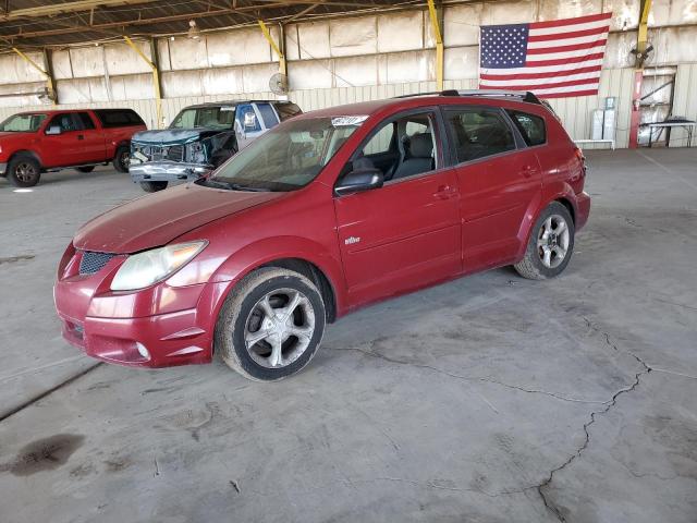 PONTIAC VIBE 2004 maroon  gas 5Y2SL62824Z444827 photo #1