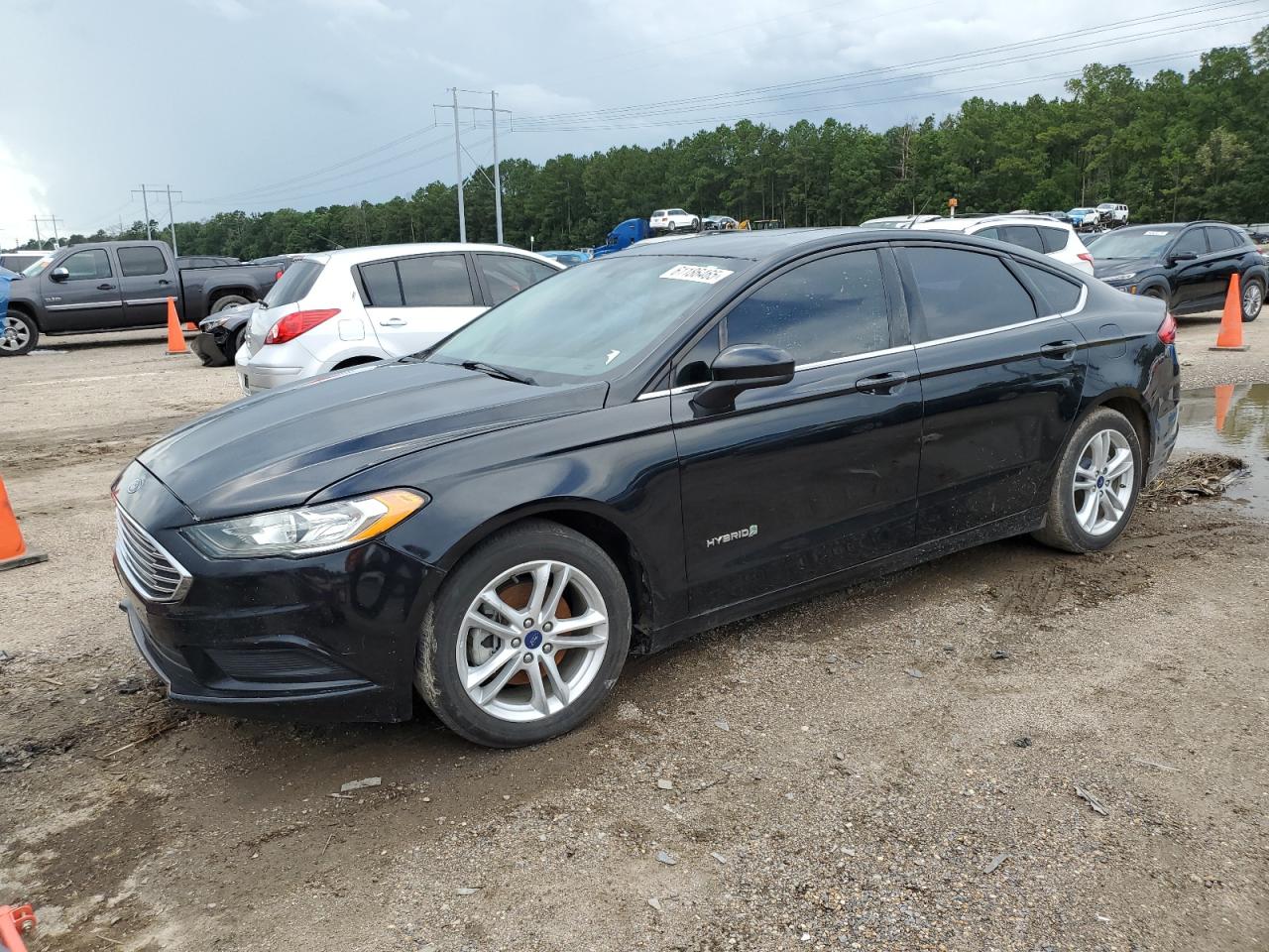 FORD FUSION SE HYBRID