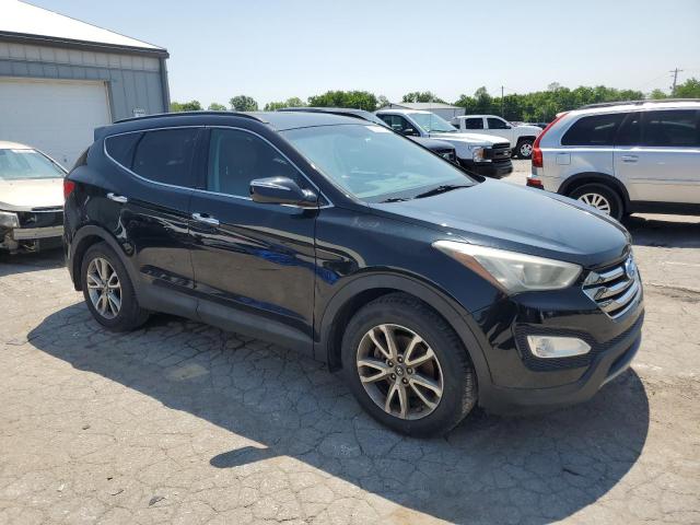 Vin: 5xyzu3la1eg172752, lot: 56060915, hyundai santa fe 20144