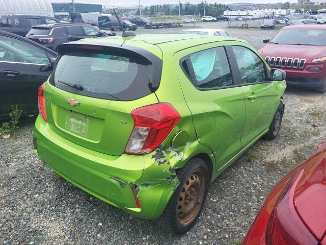 Vin: kl8ca6sa0gc579141, lot: 61167645, chevrolet spark ls 20163