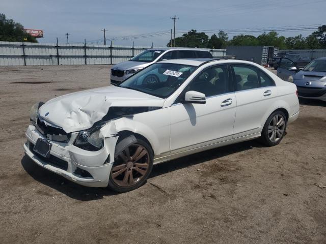 Vin: wddgf8bb9af406518, lot: 60135825, mercedes-benz c-class 300 4matic 2010 img_1