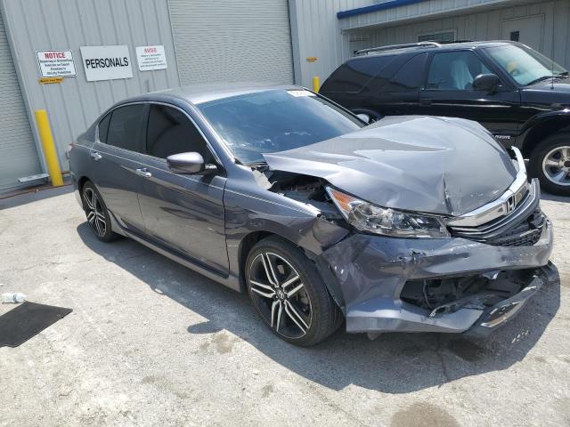 Vin: 1hgcr2f1xha093583, lot: 59626555, honda accord sport special edition 20174