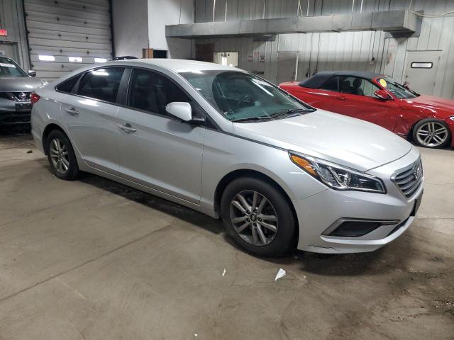 Vin: 5npe24afxhh517525, lot: 59857265, hyundai sonata se 20174
