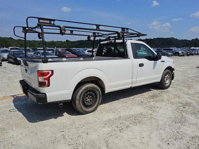 FORD F150 2018 white  gas 1FTMF1CB8JKE53257 photo #4