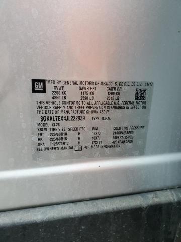 2018 GMC TERRAIN SL - 3GKALTEX4JL222939