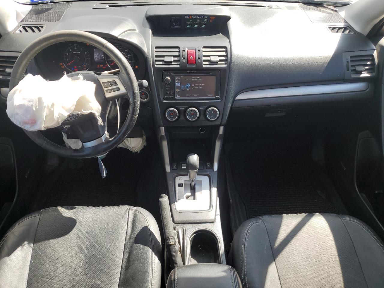 SUBARU FORESTER 2.5I TOURING