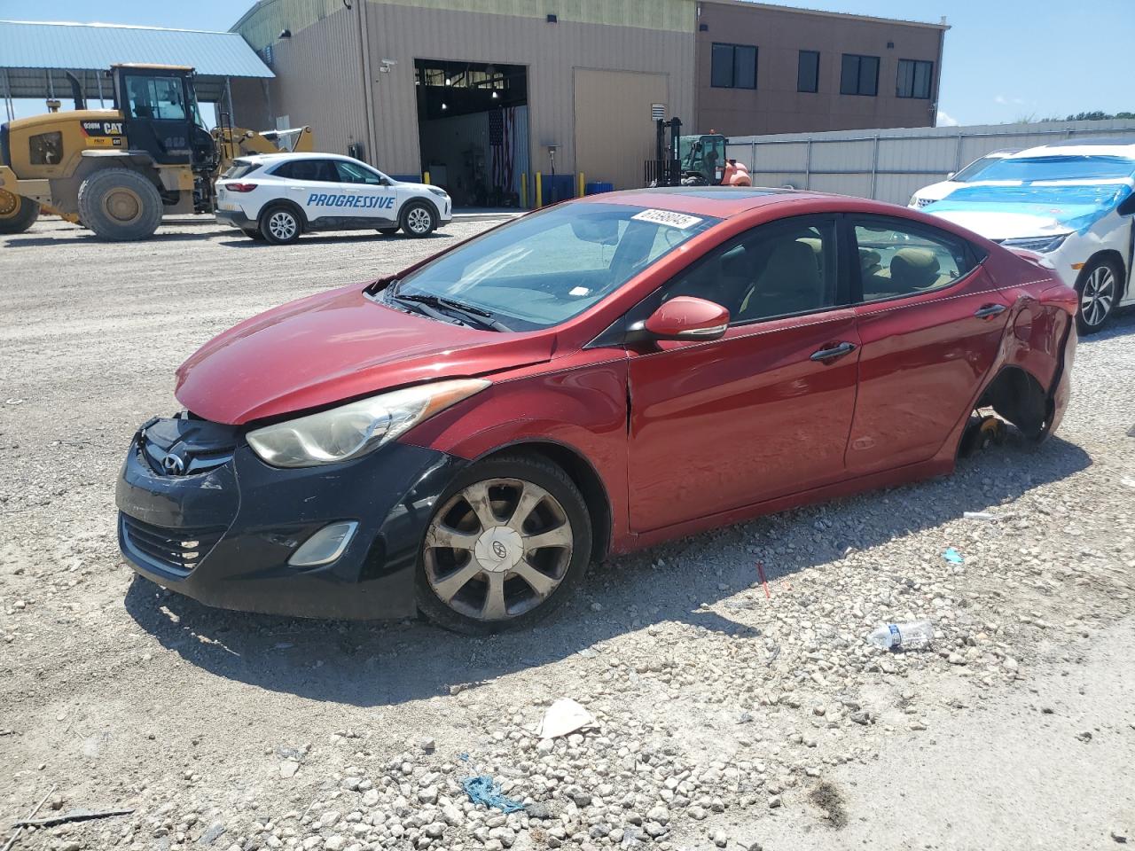 HYUNDAI ELANTRA GLS