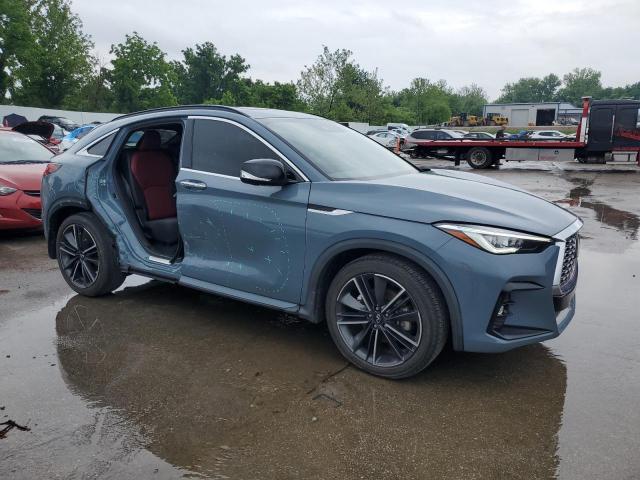 2022 INFINITI QX55 SENSO 3PCAJ5L34NF115066