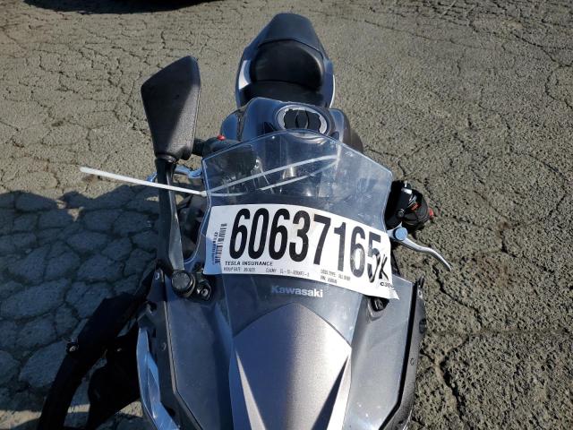 2021 KAWASAKI EX650 M ML5EXEM18MDA30845