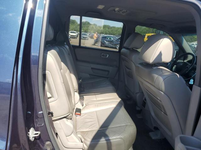 2011 HONDA PILOT EXL - 5FNYF4H65BB067196