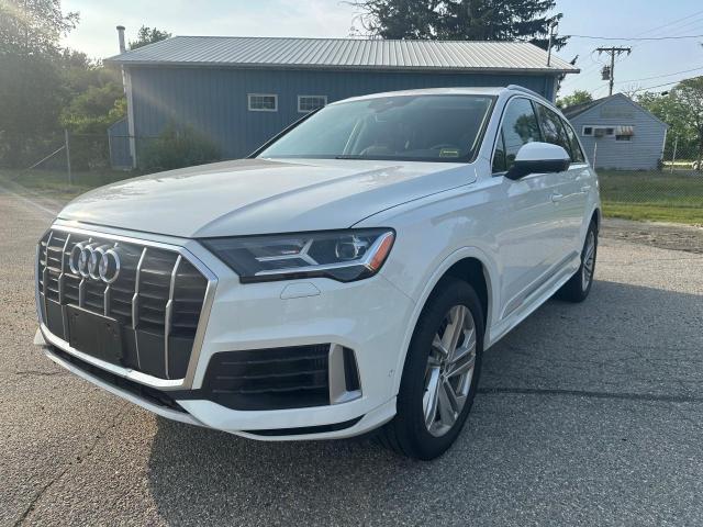 Vin: wa1lxaf70md014461, lot: 59991435, audi q7 premium plus 20212
