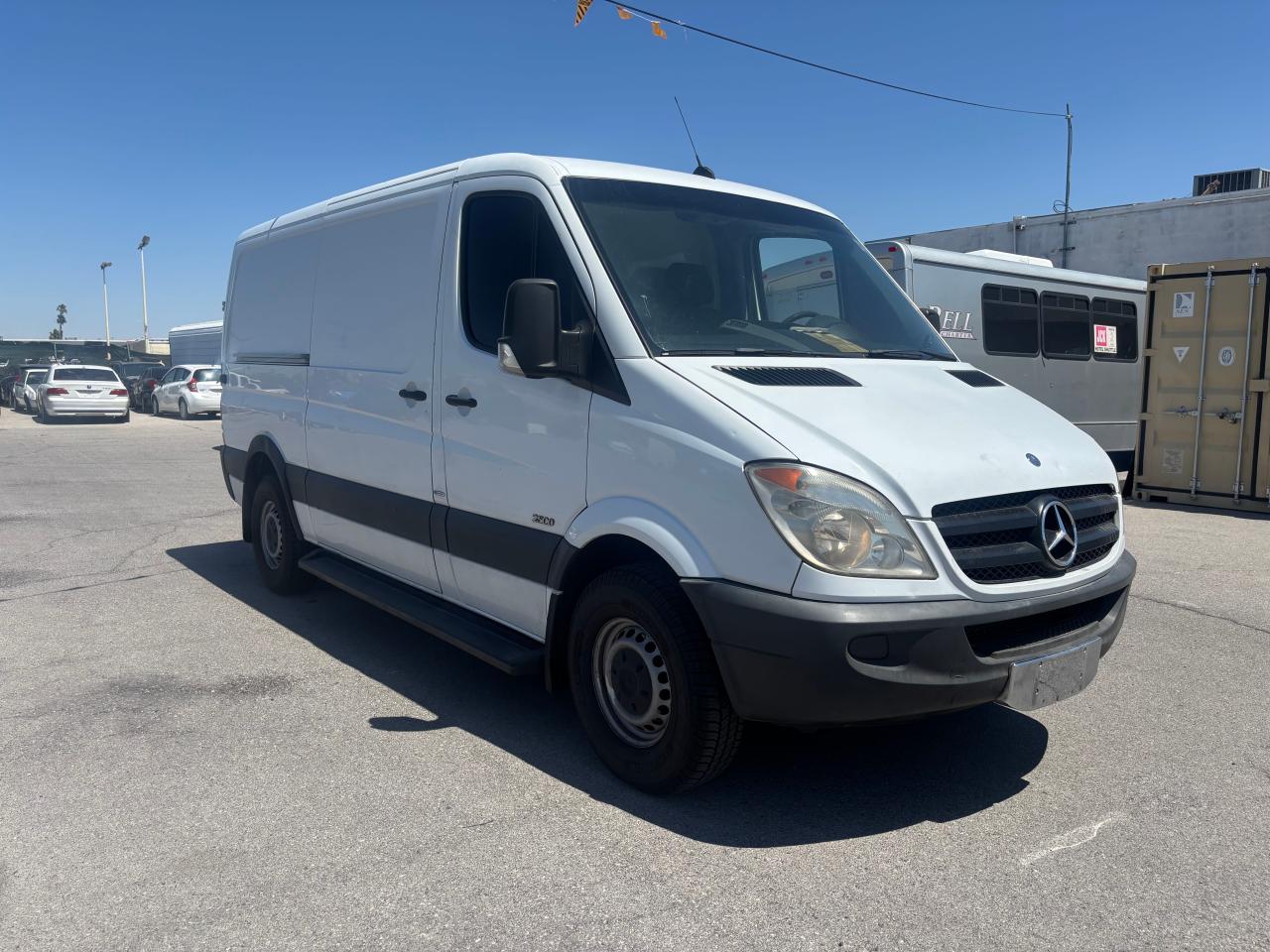 MERCEDES-BENZ SPRINTER 2500