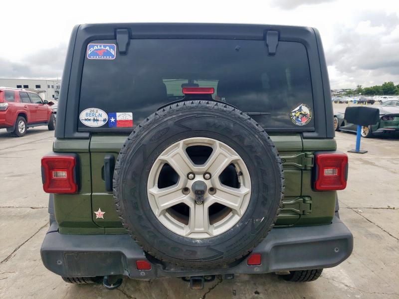 2020 JEEP WRANGLER U - 1C4HJXDG0LW345241