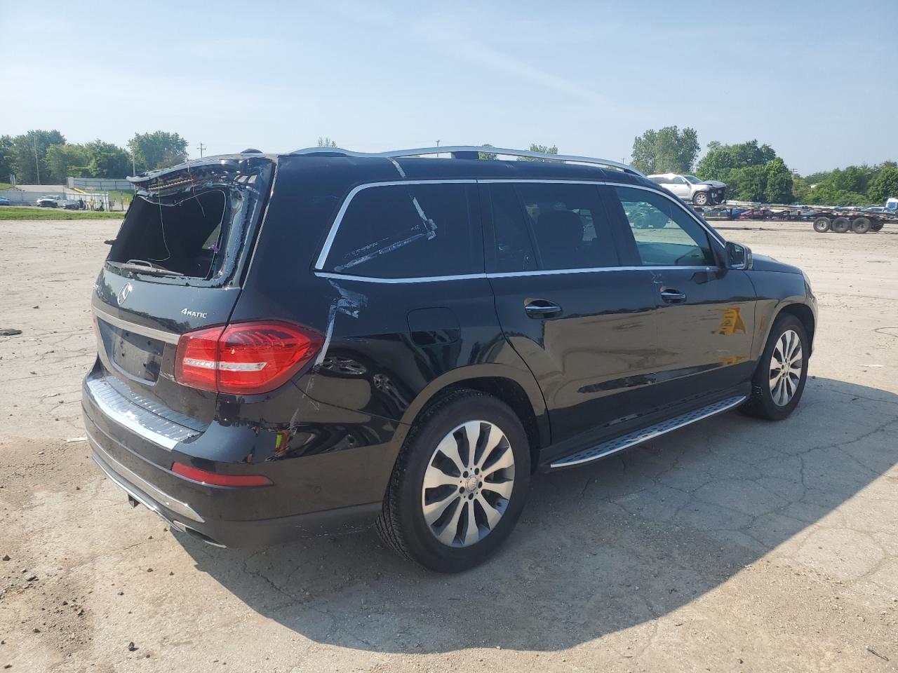 MERCEDES-BENZ GLS-CLASS 450 4MATIC