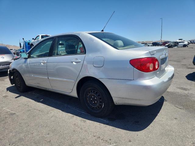 TOYOTA COROLLA 2006 silver  gas 1NXBR32E76Z652863 photo #3