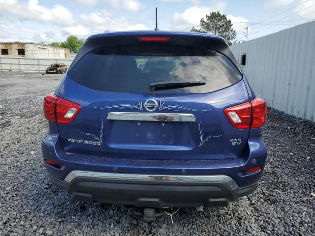 2018 NISSAN PATHFINDER 5N1DR2MM1JC663542