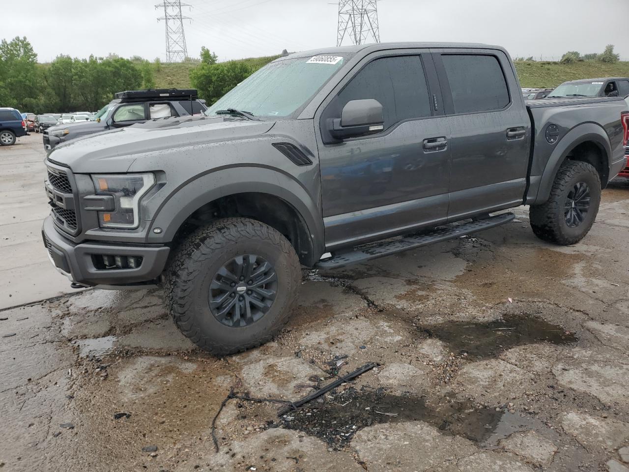 FORD F-150 RAPTOR