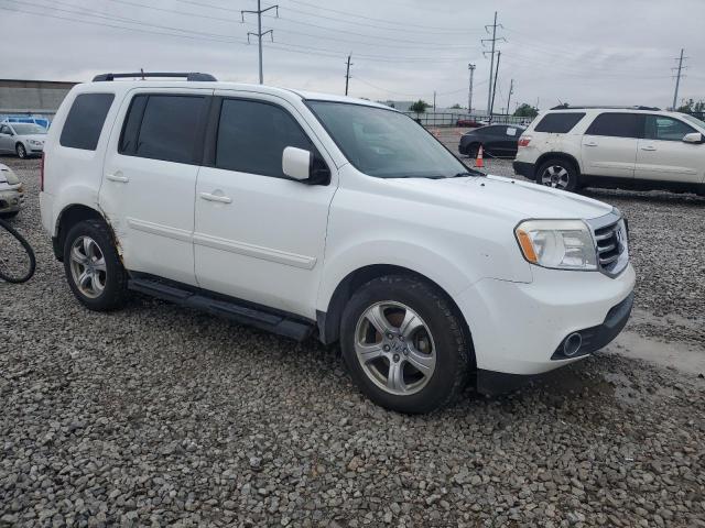 Vin: 5fnyf3h47db019940, lot: 61015325, honda pilot ex 20134