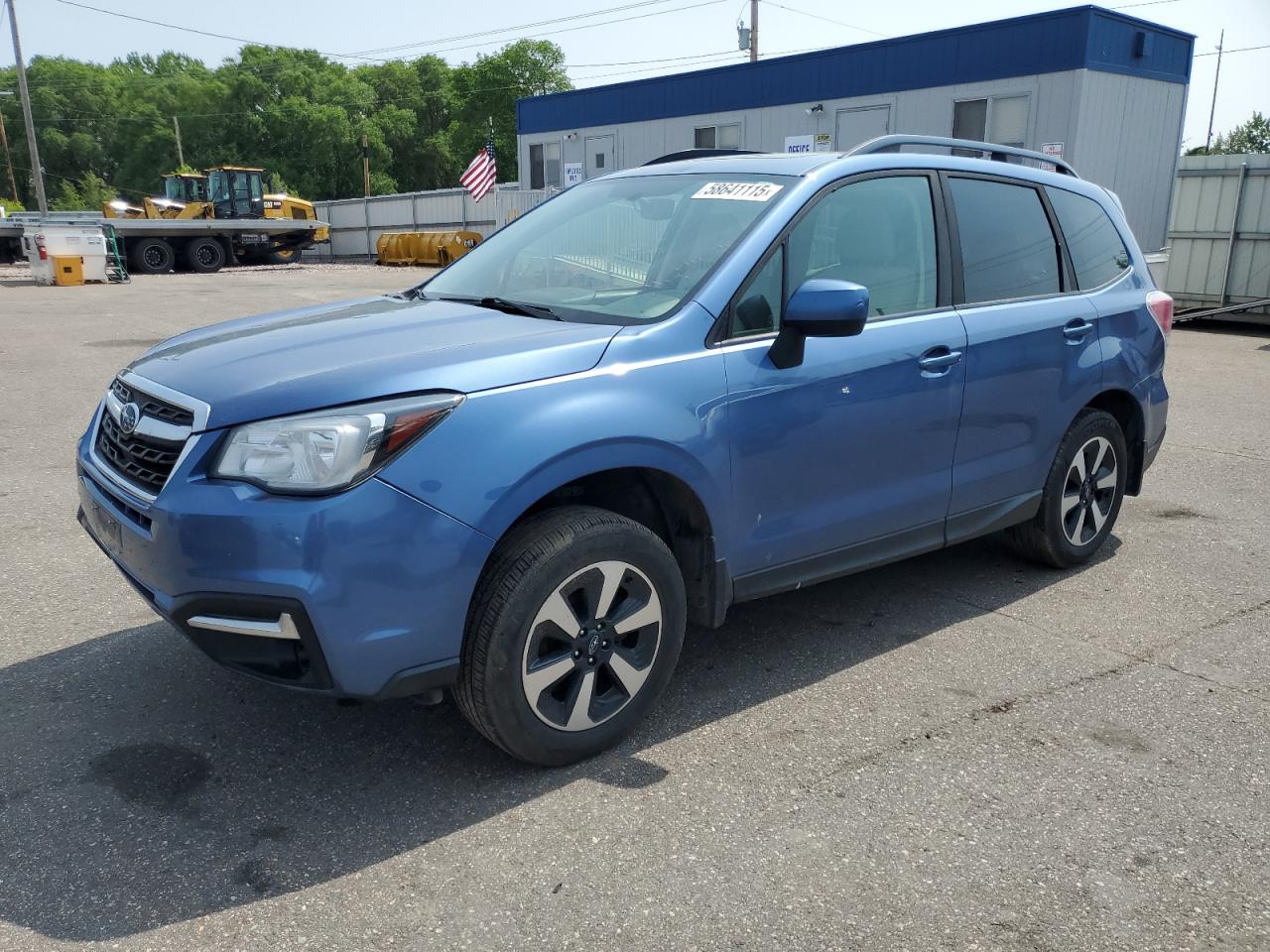 SUBARU FORESTER 2.5I PREMIUM