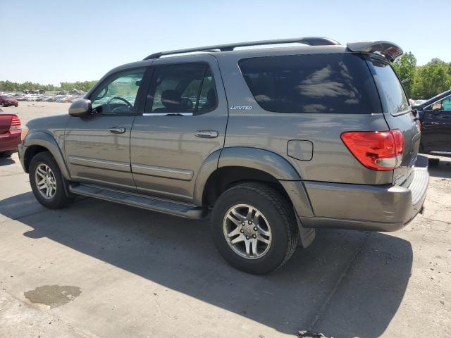 TOYOTA SEQUOIA LI 2005 gray  gas 5TDBT48A75S251624 photo #3
