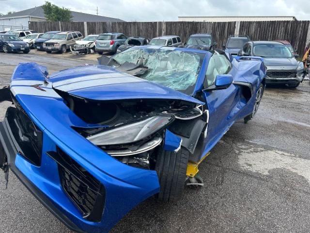 Vin: 1g1yc3d4xn5116513, lot: 59740075, chevrolet corvette stingray 3lt 20222