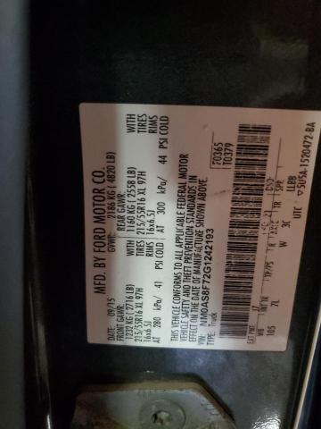 2016 FORD TRANSIT CO NM0AS8F72G1242193