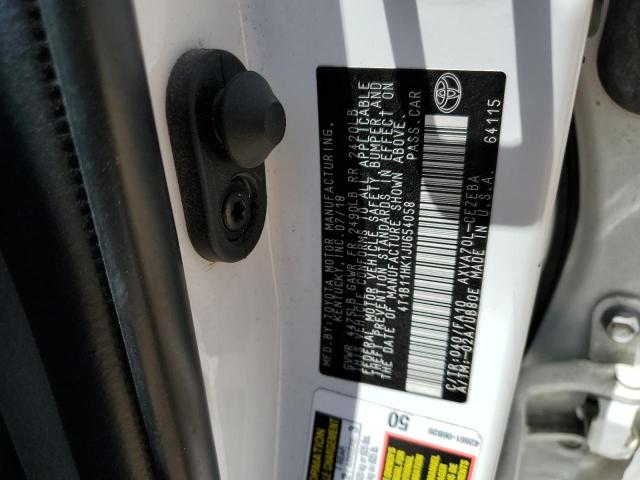 2018 TOYOTA CAMRY L - 4T1B11HK1JU654058