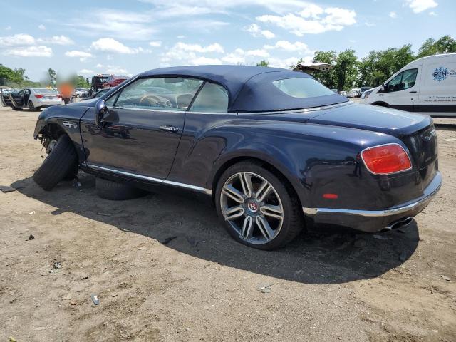 Vin: scbgt3za6gc055356, lot: 61264105, bentley continenta gtc v8 20162