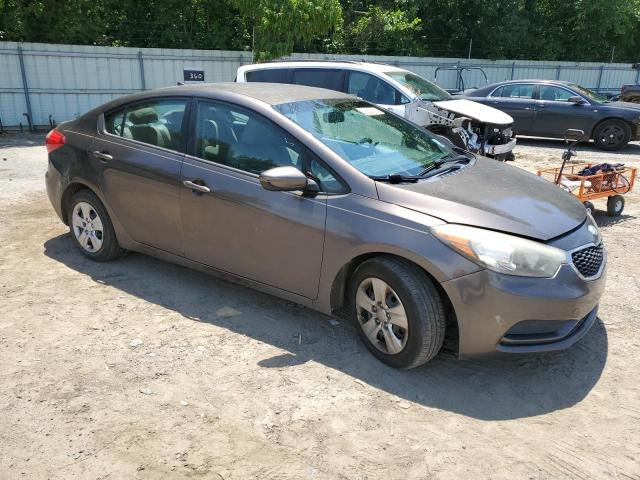 Vin: knafk4a6xe5064522, lot: 59930435, kia forte lx 20144