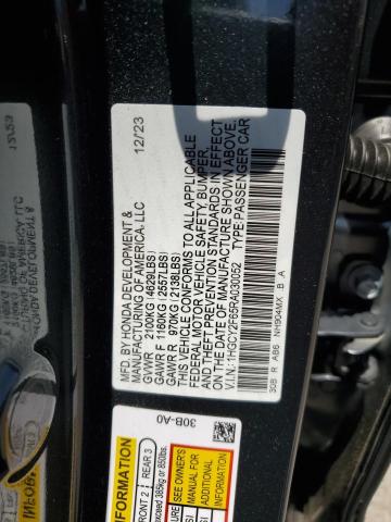 2024 HONDA ACCORD HYB 1HGCY2F65RA030052