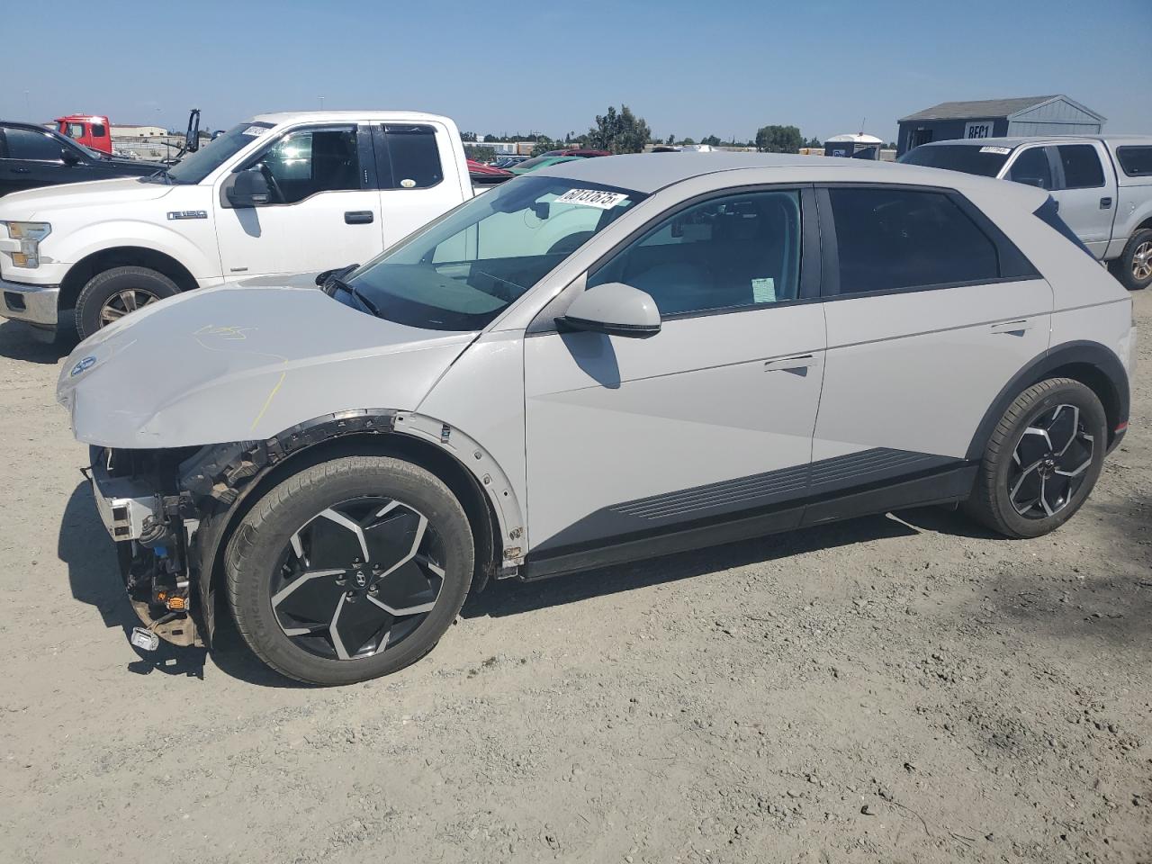  Salvage Hyundai Ioniq