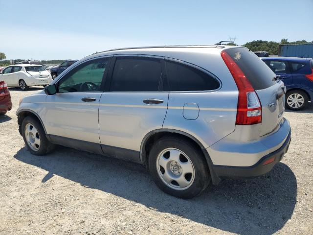 HONDA CR-V LX 2008 silver 4dr spor gas JHLRE48318C011861 photo #3