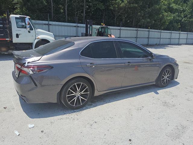 TOYOTA CAMRY SE 2021 silver  gas 4T1G11AK9MU419749 photo #4