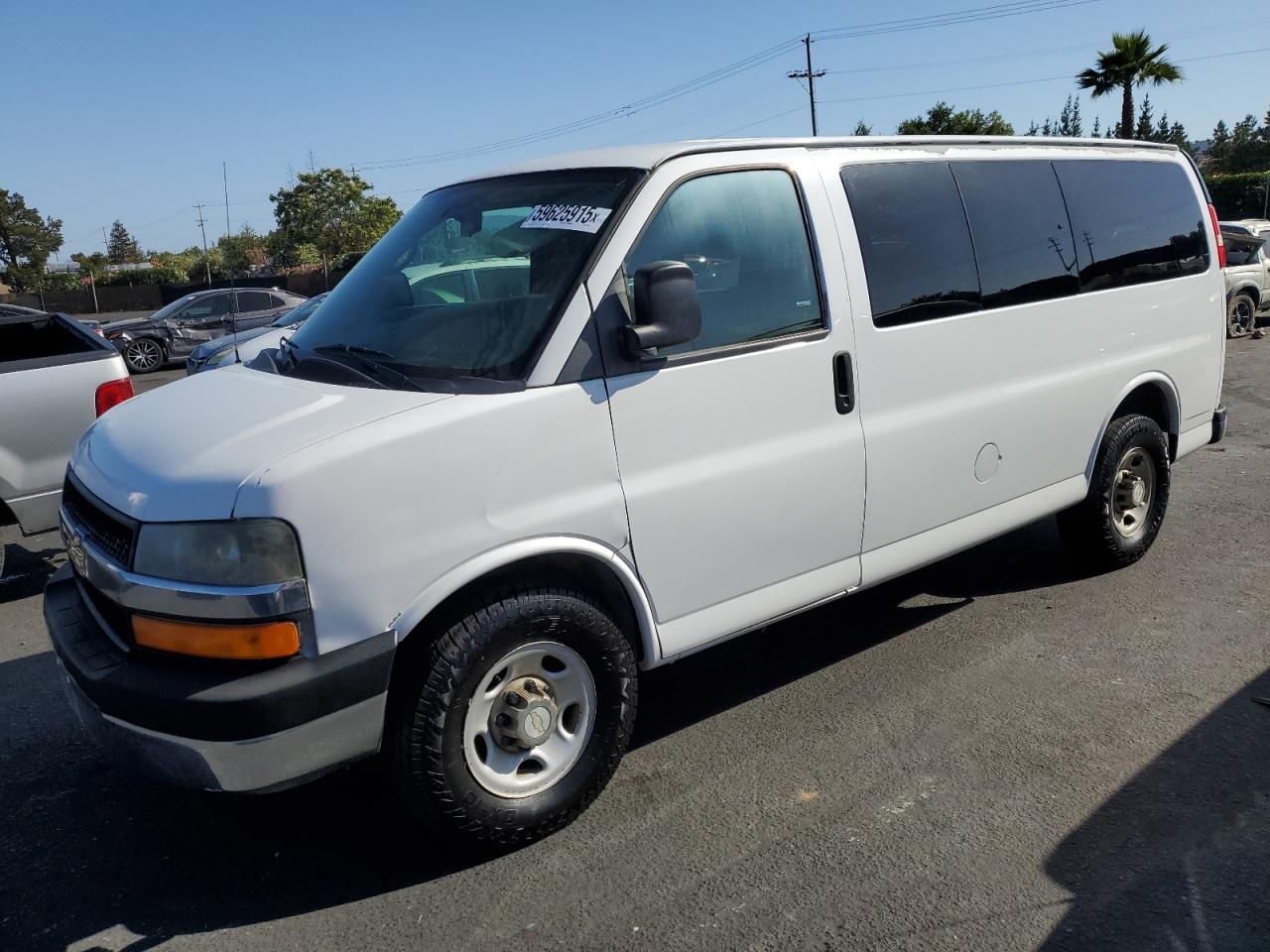 CHEVROLET EXPRESS LT