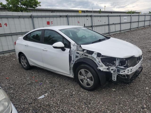 Vin: 1g1bc5sm6h7163390, lot: 59672865, chevrolet cruze ls 20174