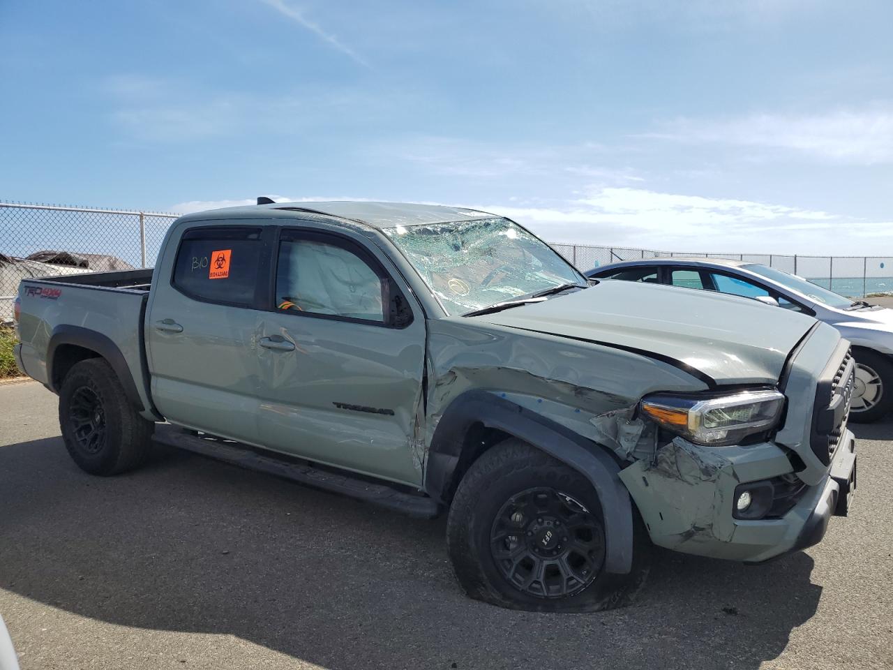 TOYOTA TACOMA DOUBLE CAB