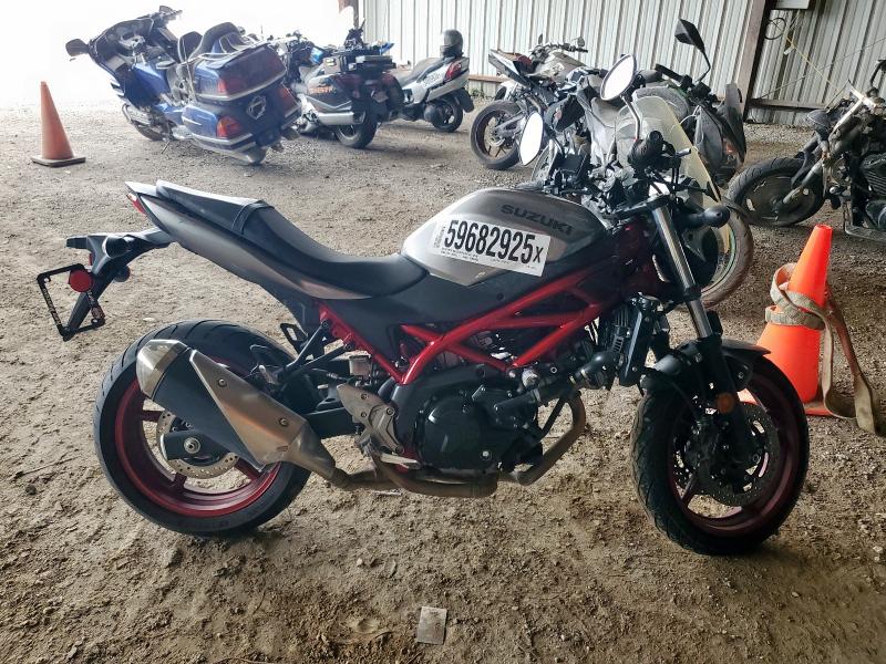 SUZUKI SV650 2019 JS1VP55A2K7100024 photo #1