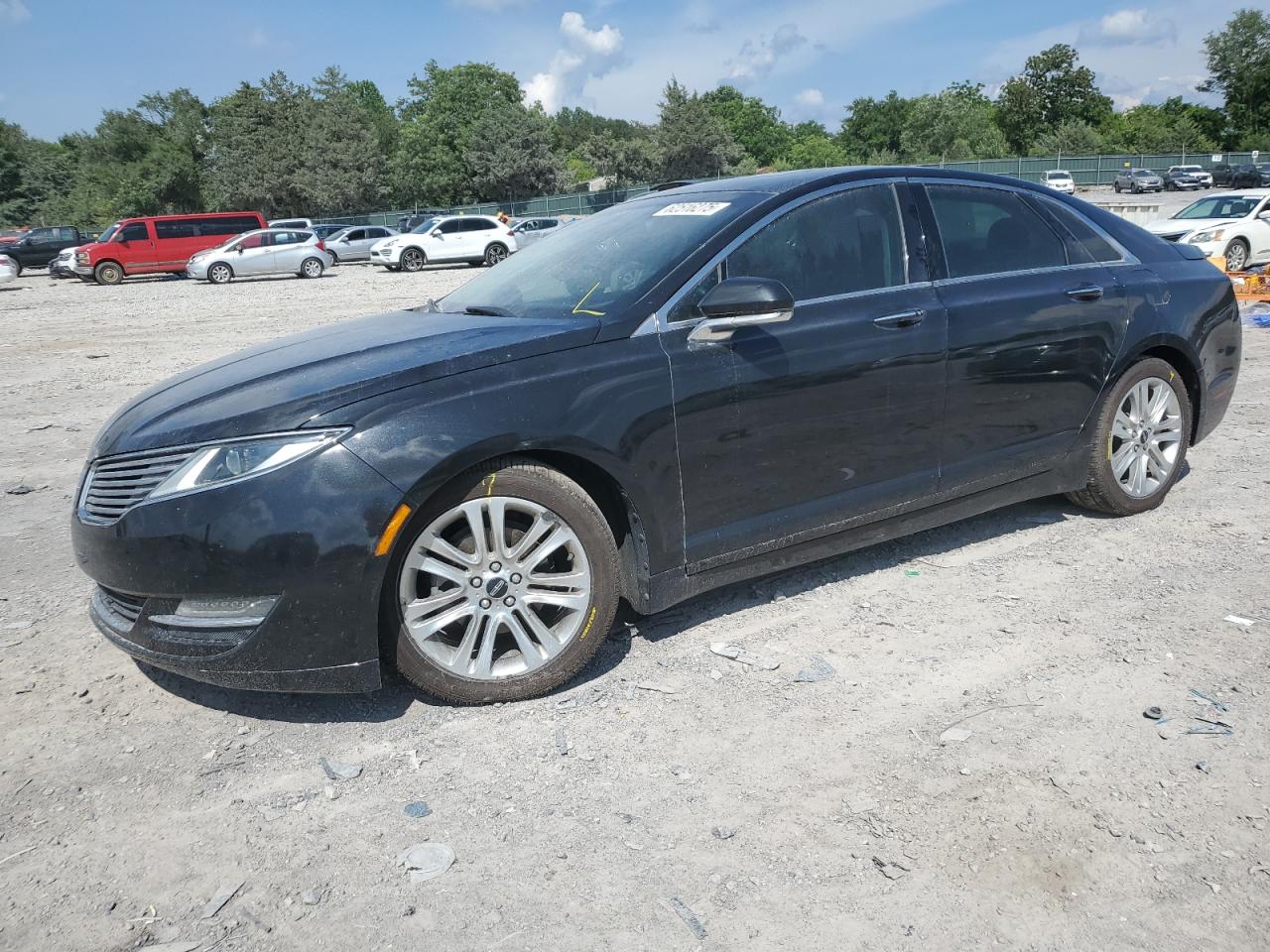 LINCOLN MKZ HYBRID