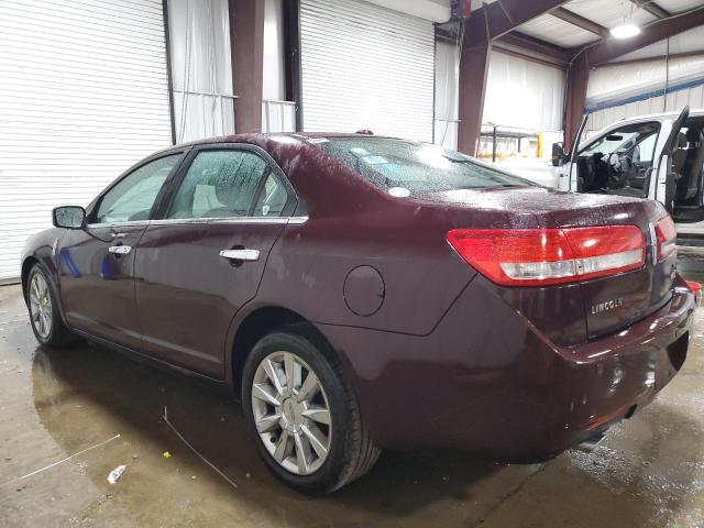 Vin: 3lnhl2gc2br768079, lot: 58591925, lincoln mkz 20112
