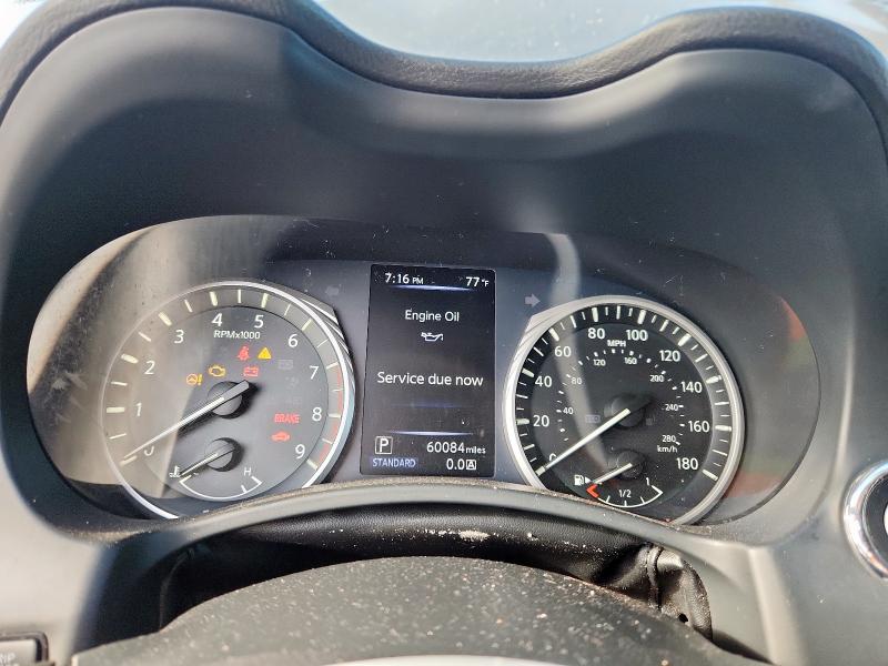 2018 INFINITI Q50 LUXE - JN1EV7AR5JM443433