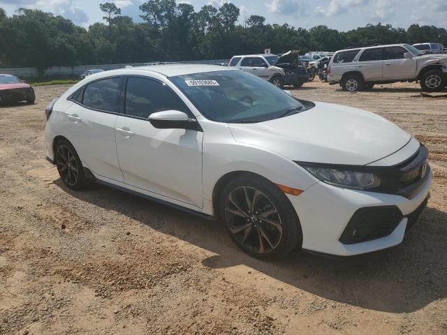 Vin: shhfk7h48ku424873, lot: 59103685, honda civic sport 20194